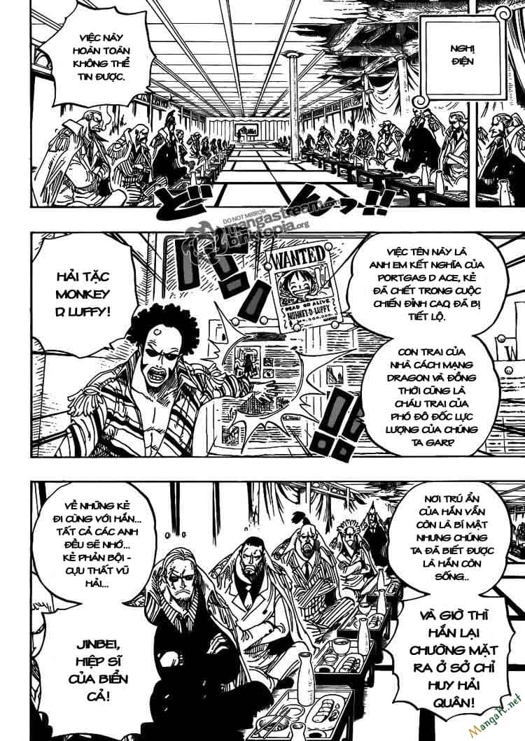 One Piece - Chương 594 - ảnh 7