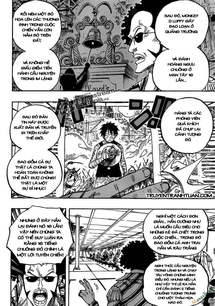 One Piece - Chương 594 - ảnh 9