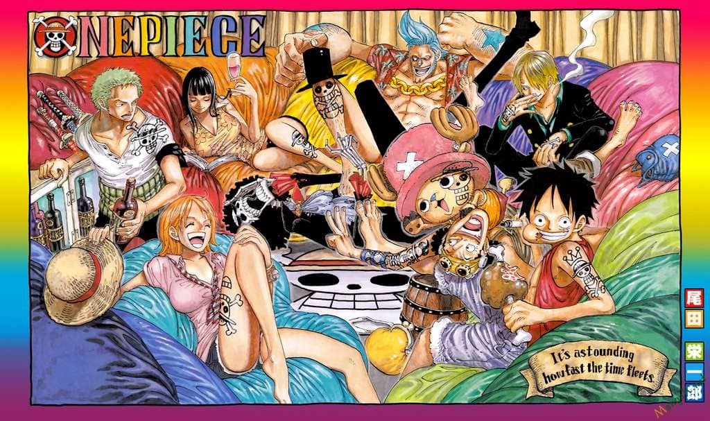 One Piece - Chương 595 - ảnh 1