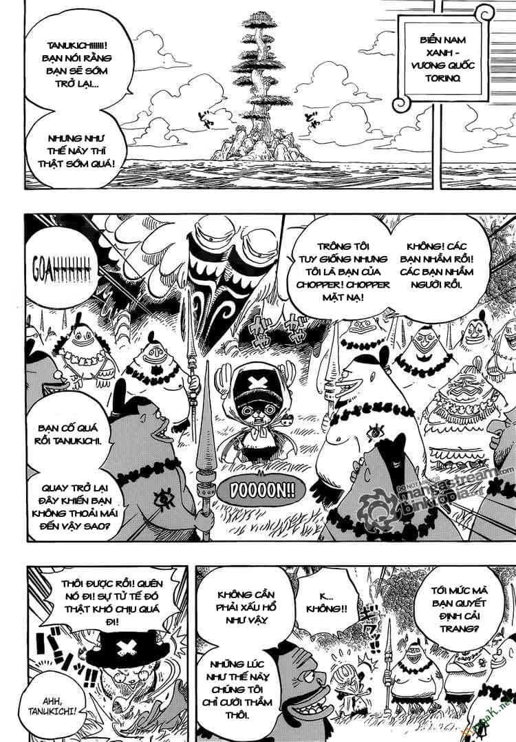 One Piece - Chương 595 - ảnh 10