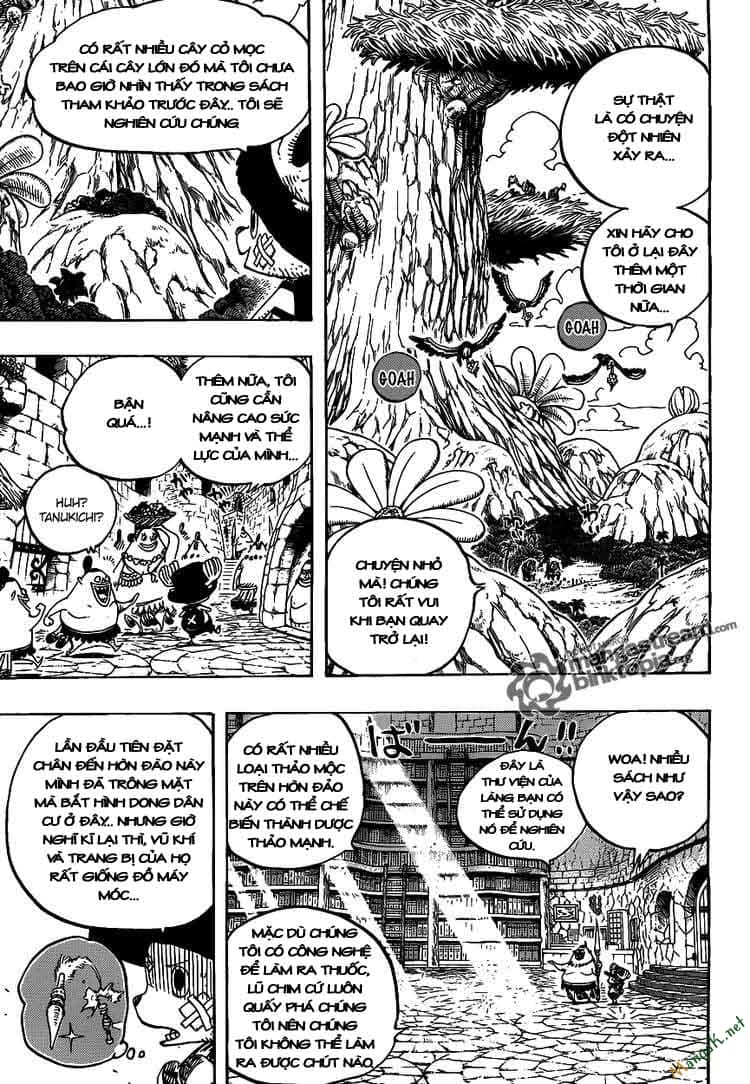 One Piece - Chương 595 - ảnh 11