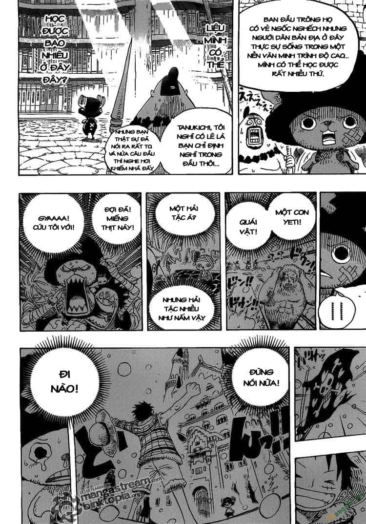 One Piece - Chương 595 - ảnh 12