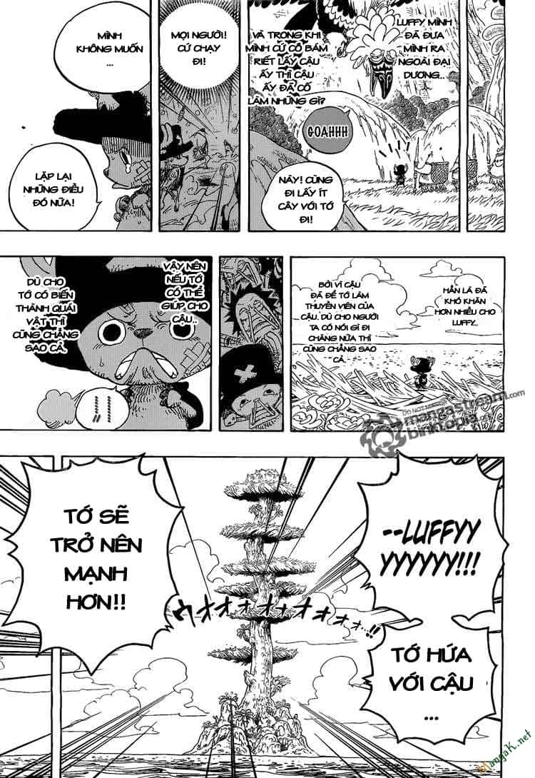 One Piece - Chương 595 - ảnh 13