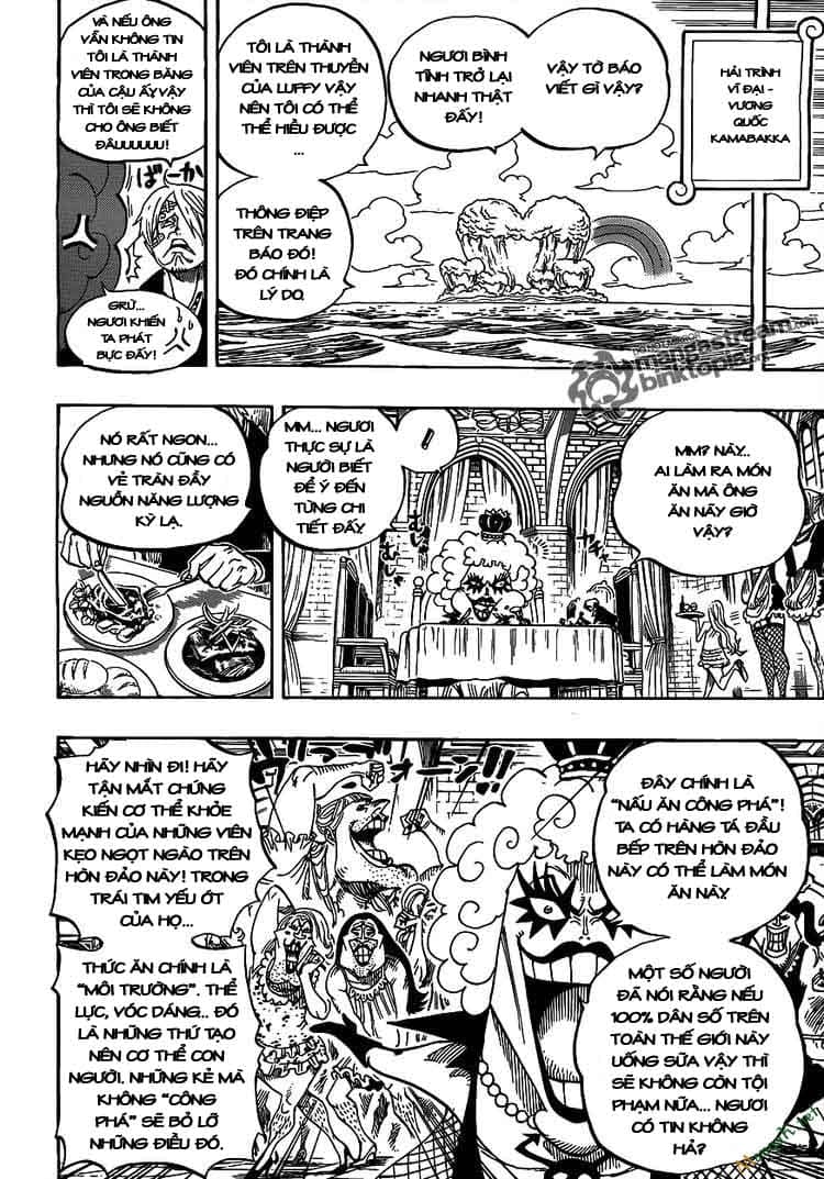 One Piece - Chương 595 - ảnh 14
