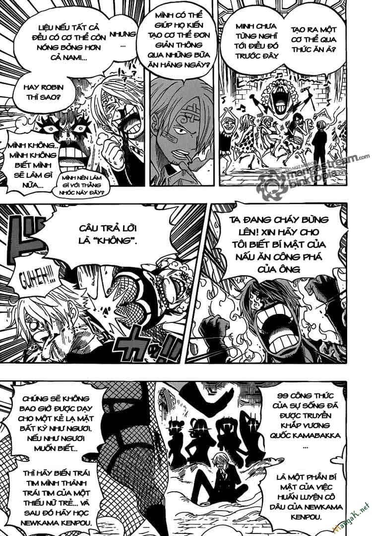 One Piece - Chương 595 - ảnh 15