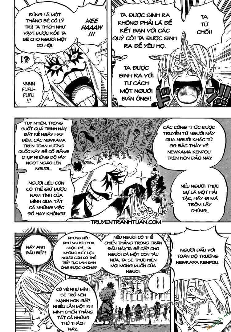 One Piece - Chương 595 - ảnh 16