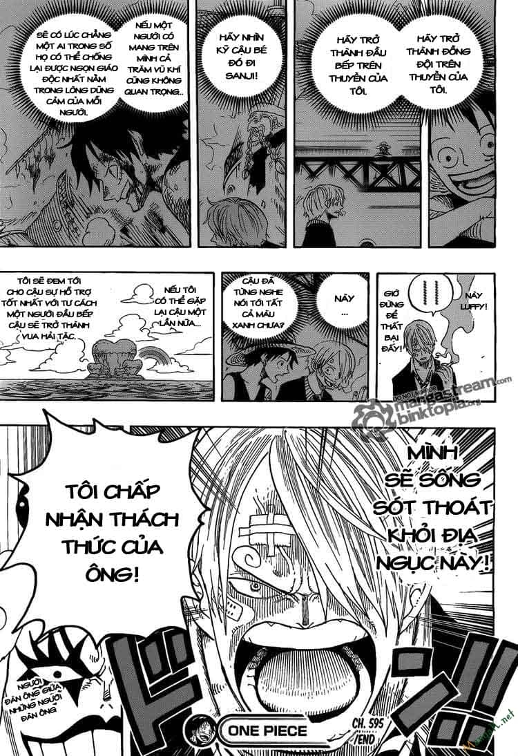 One Piece - Chương 595 - ảnh 17