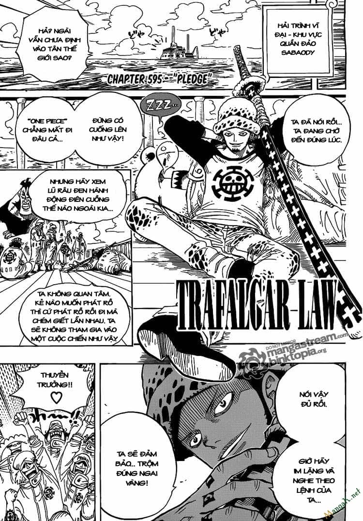 One Piece - Chương 595 - ảnh 2
