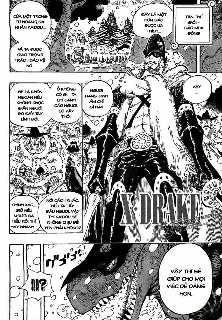 One Piece - Chương 595 - ảnh 3