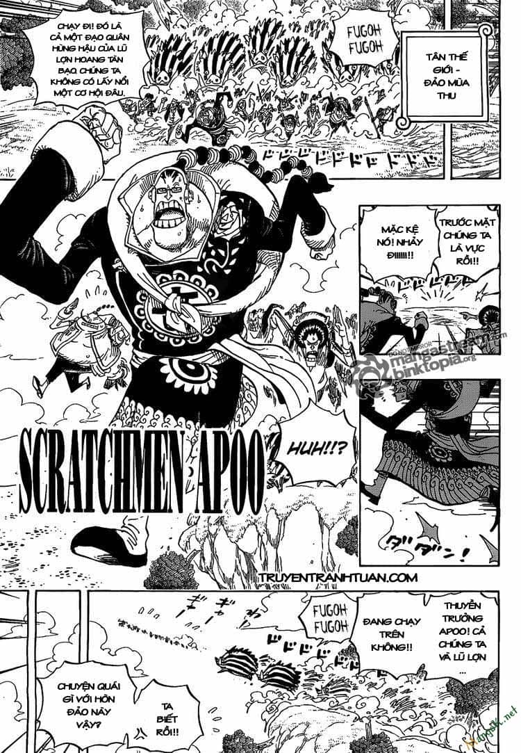 One Piece - Chương 595 - ảnh 4