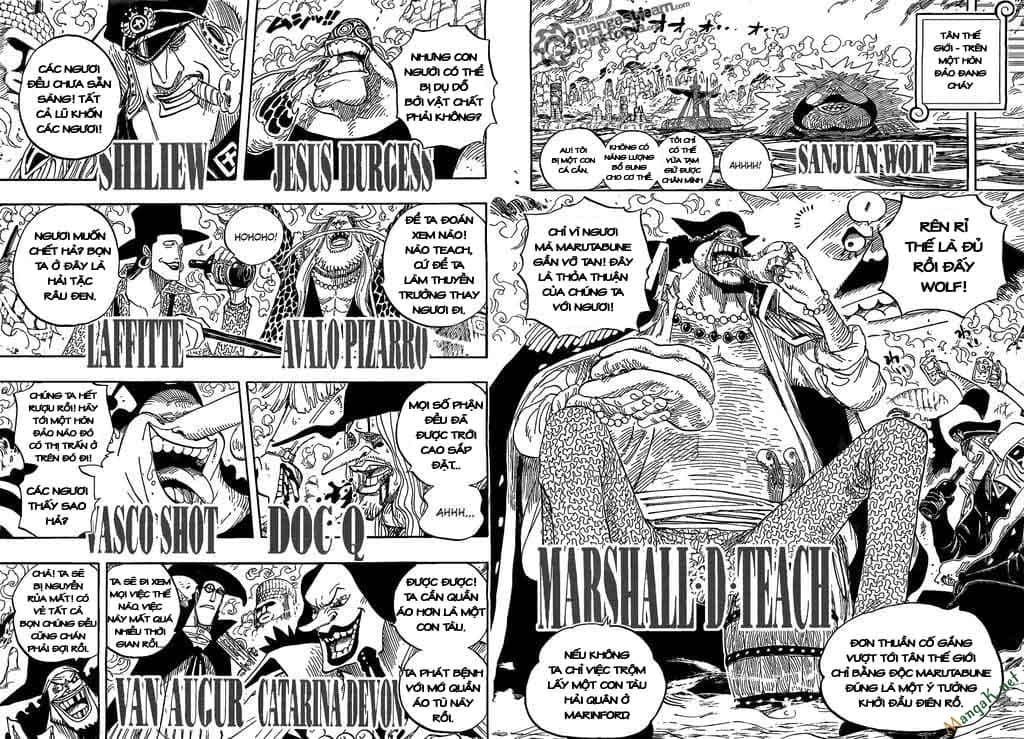 One Piece - Chương 595 - ảnh 5