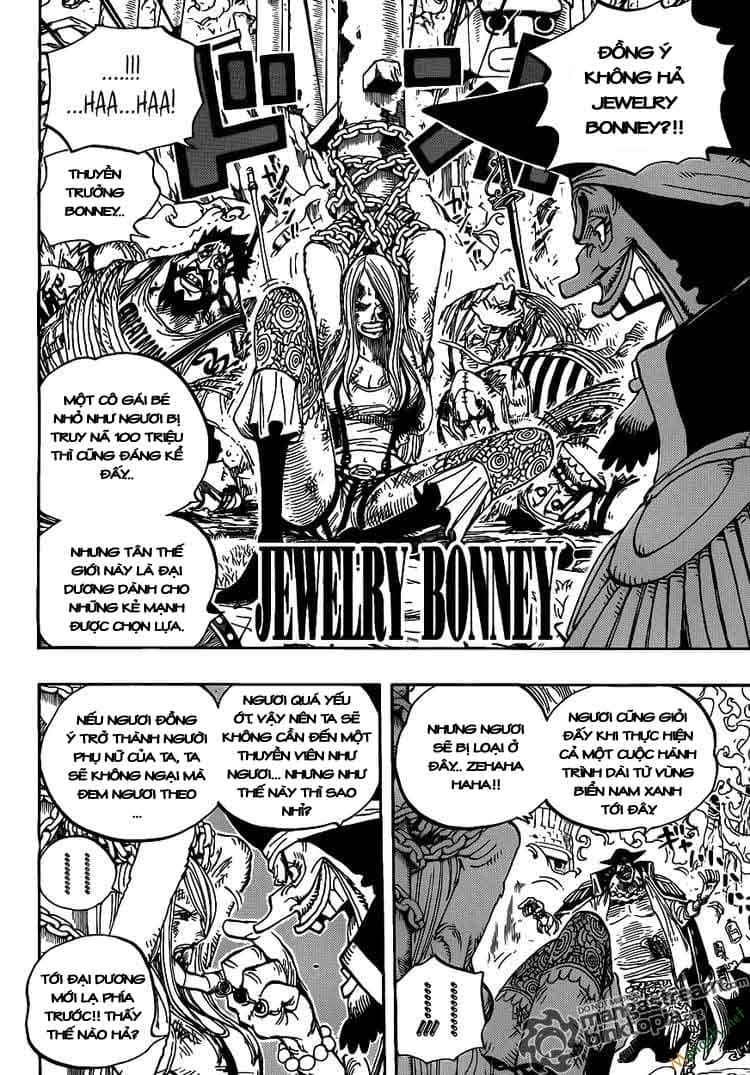 One Piece - Chương 595 - ảnh 6