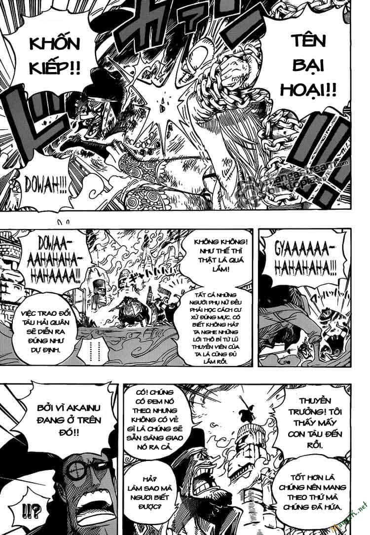 One Piece - Chương 595 - ảnh 7