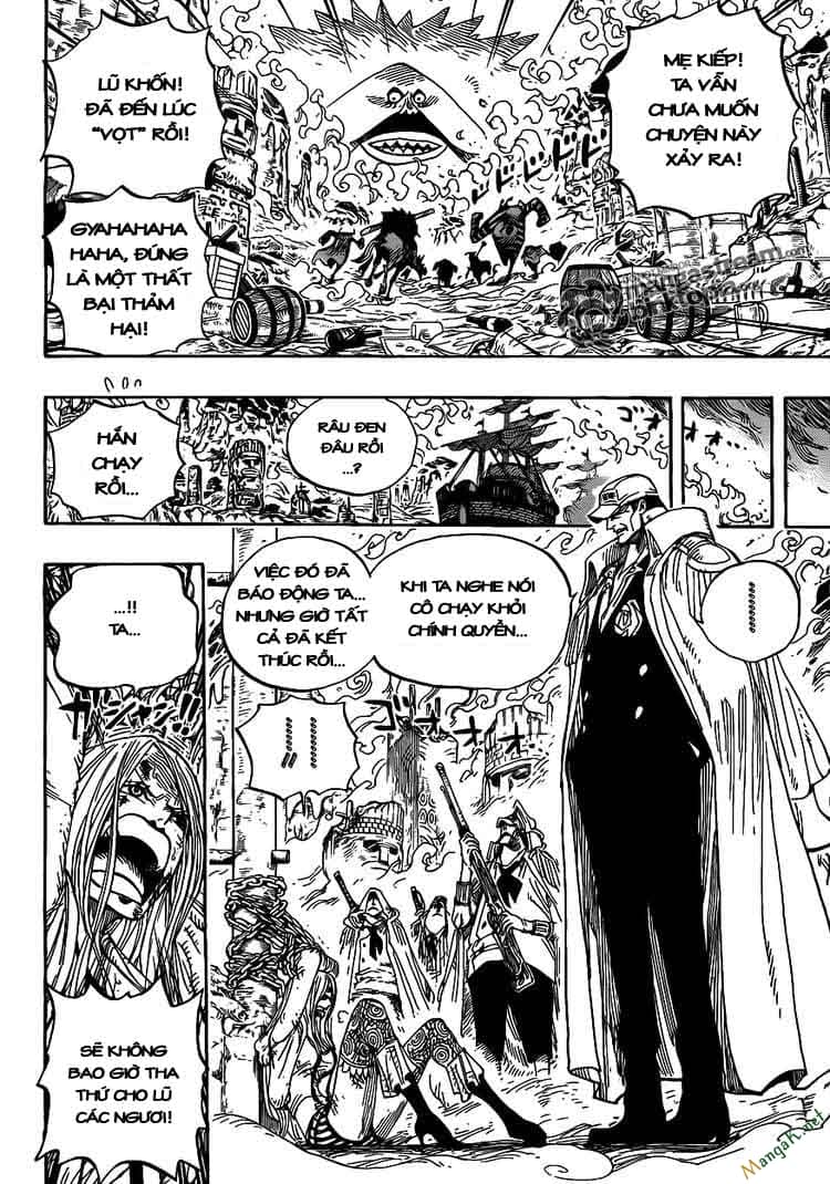 One Piece - Chương 595 - ảnh 8