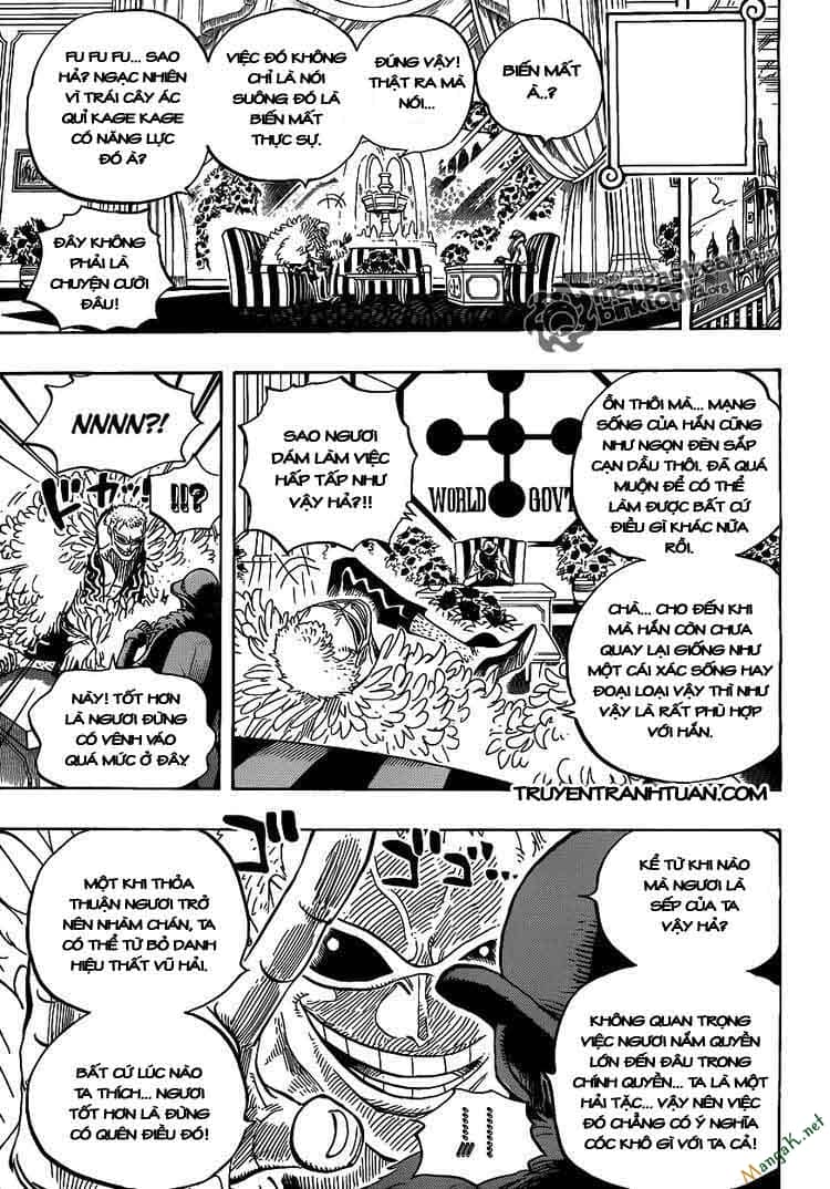 One Piece - Chương 595 - ảnh 9