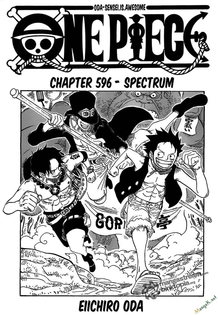 One Piece - Chương 596 - ảnh 1