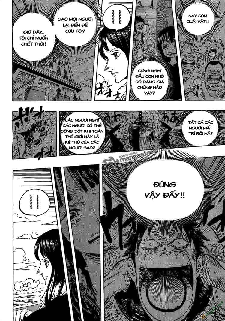 One Piece - Chương 596 - ảnh 10