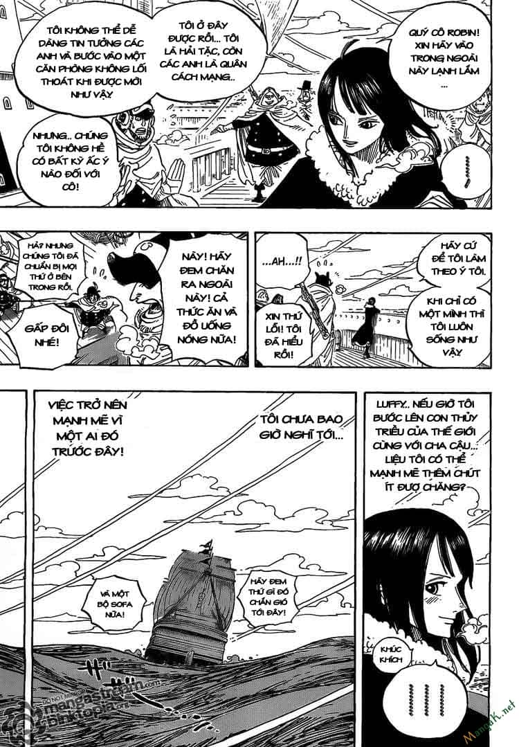 One Piece - Chương 596 - ảnh 11
