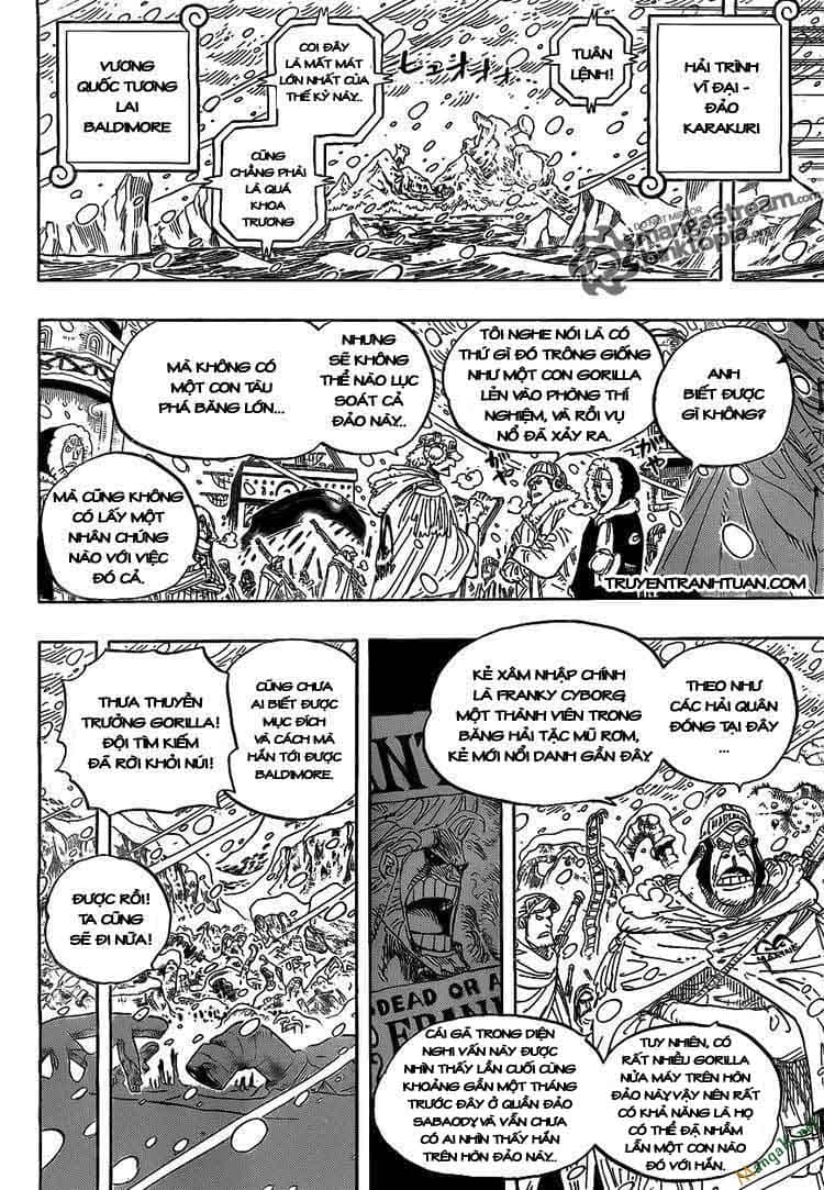 One Piece - Chương 596 - ảnh 12