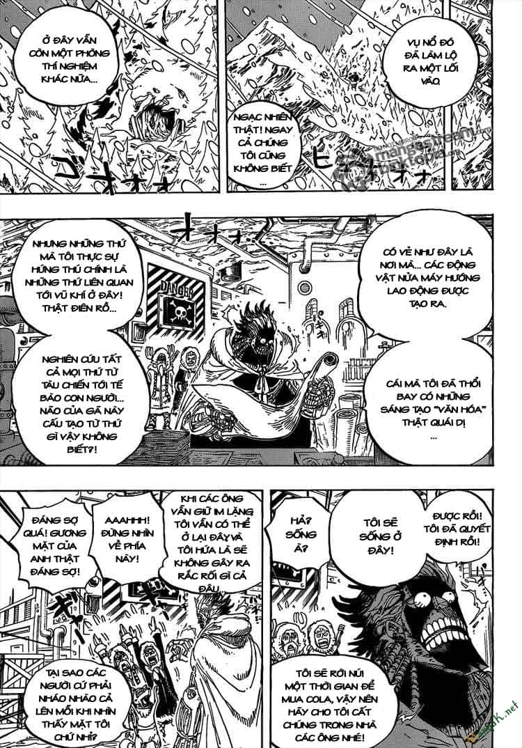 One Piece - Chương 596 - ảnh 13