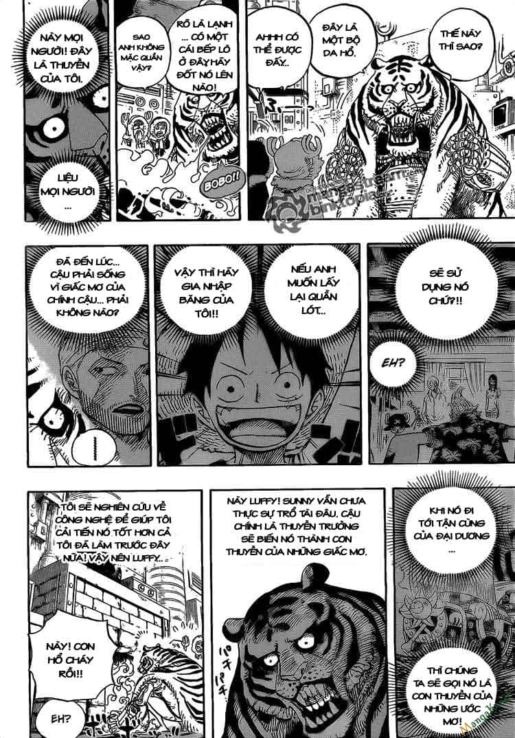 One Piece - Chương 596 - ảnh 14