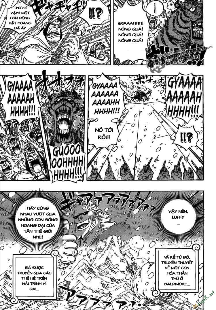 One Piece - Chương 596 - ảnh 15