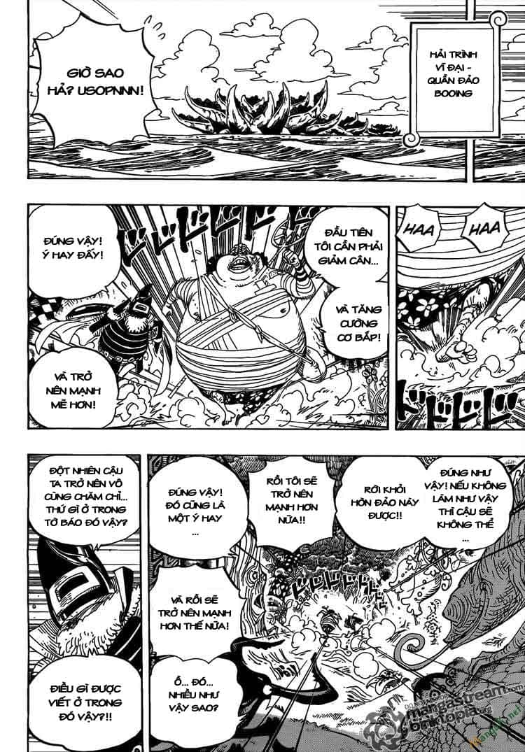 One Piece - Chương 596 - ảnh 16