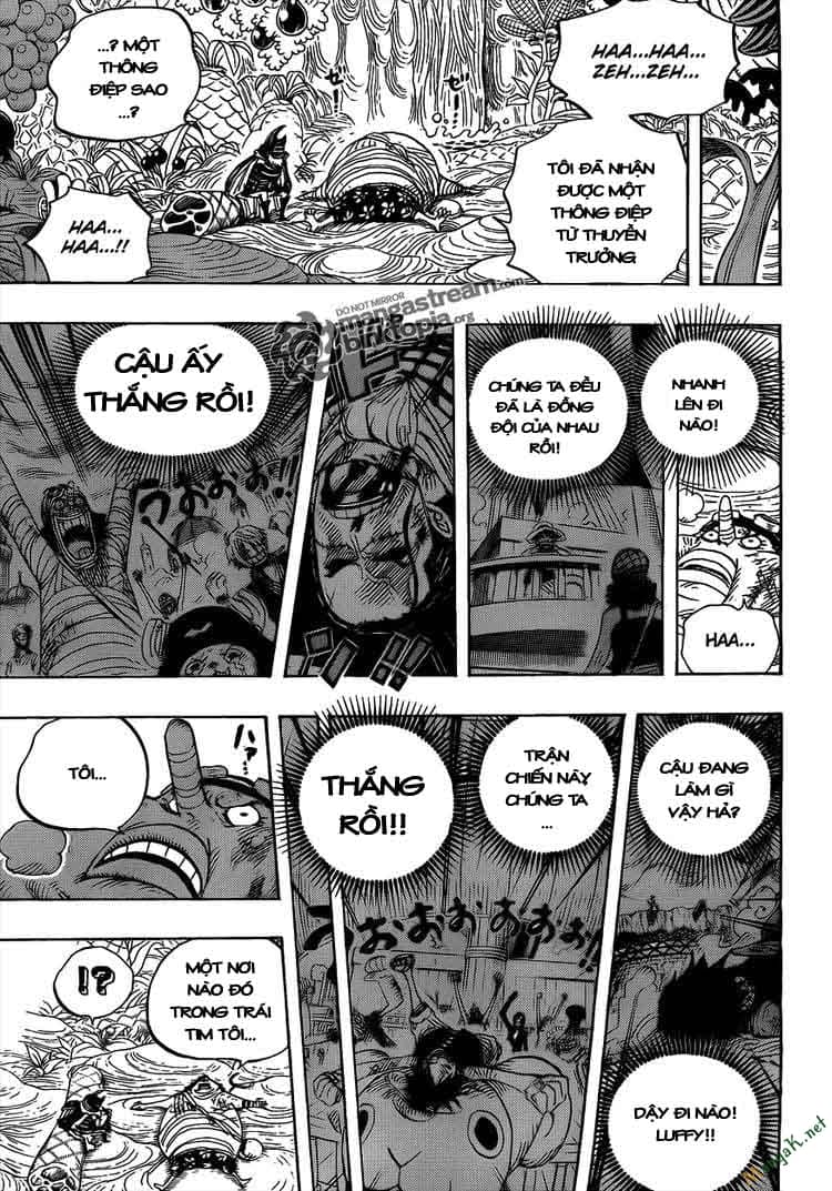 One Piece - Chương 596 - ảnh 17