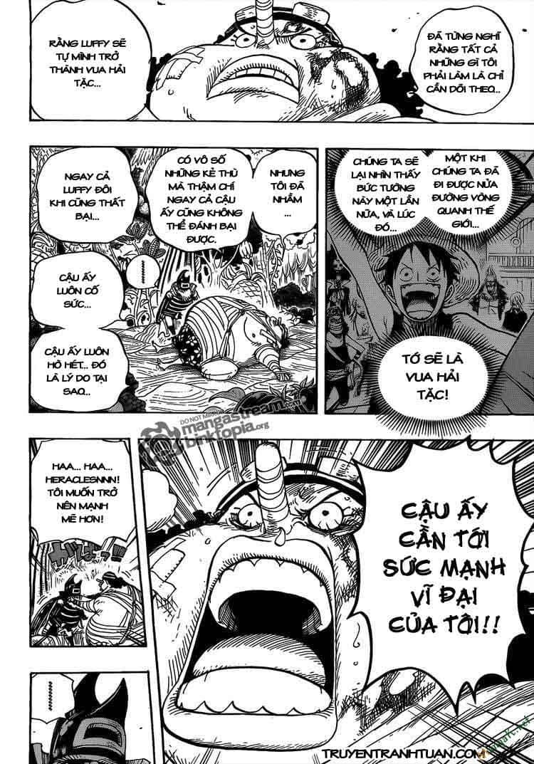One Piece - Chương 596 - ảnh 18