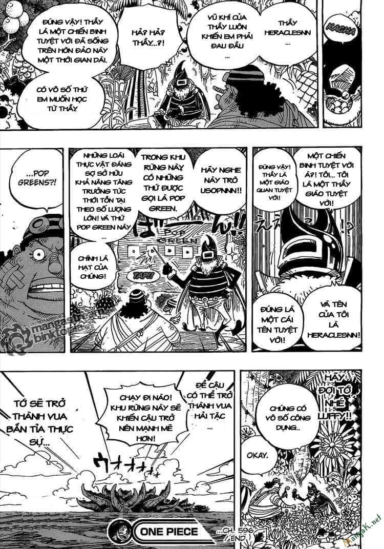 One Piece - Chương 596 - ảnh 19