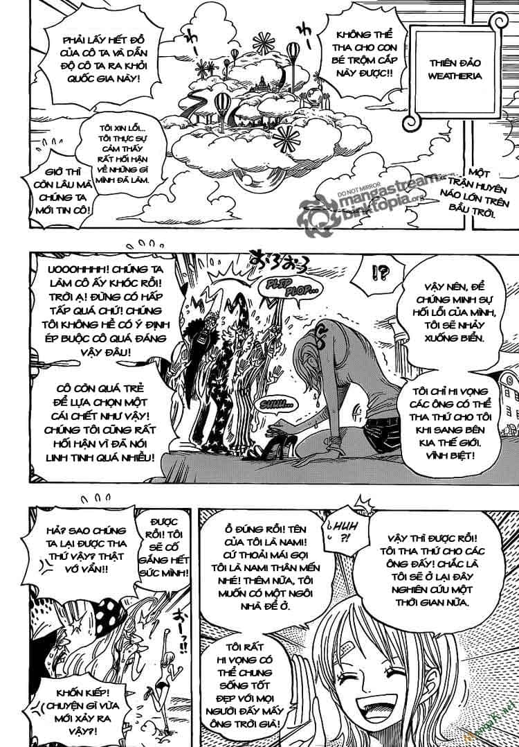One Piece - Chương 596 - ảnh 2