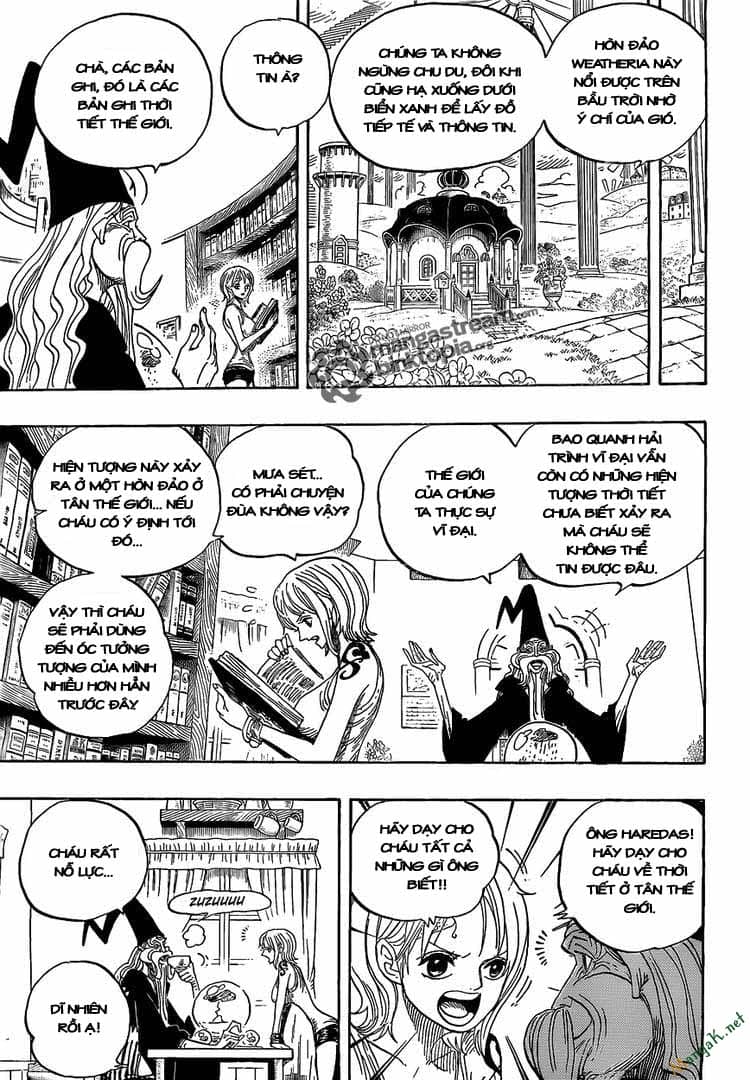 One Piece - Chương 596 - ảnh 3