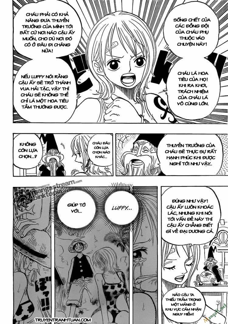 One Piece - Chương 596 - ảnh 4