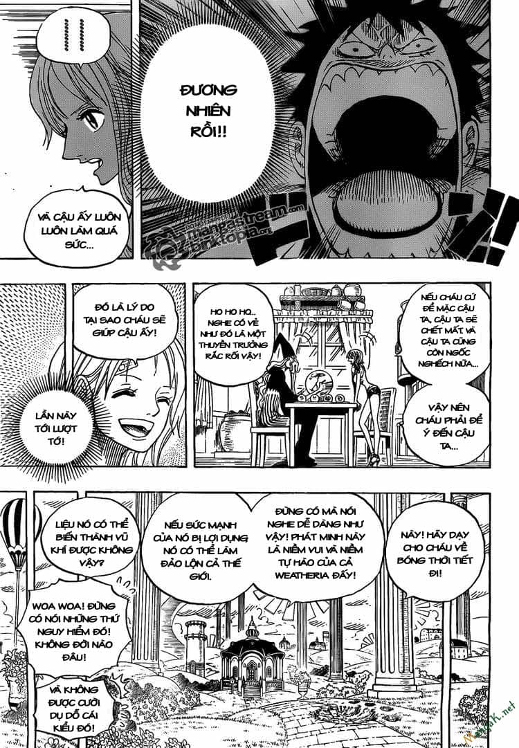 One Piece - Chương 596 - ảnh 5