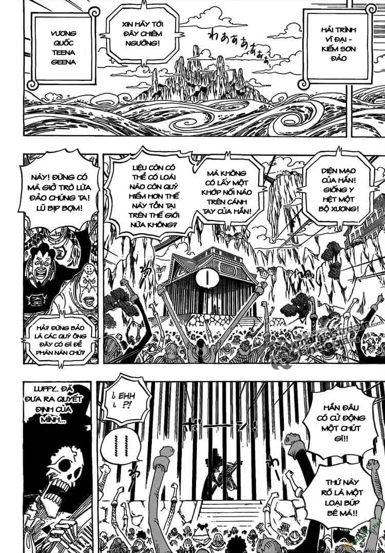 One Piece - Chương 596 - ảnh 6