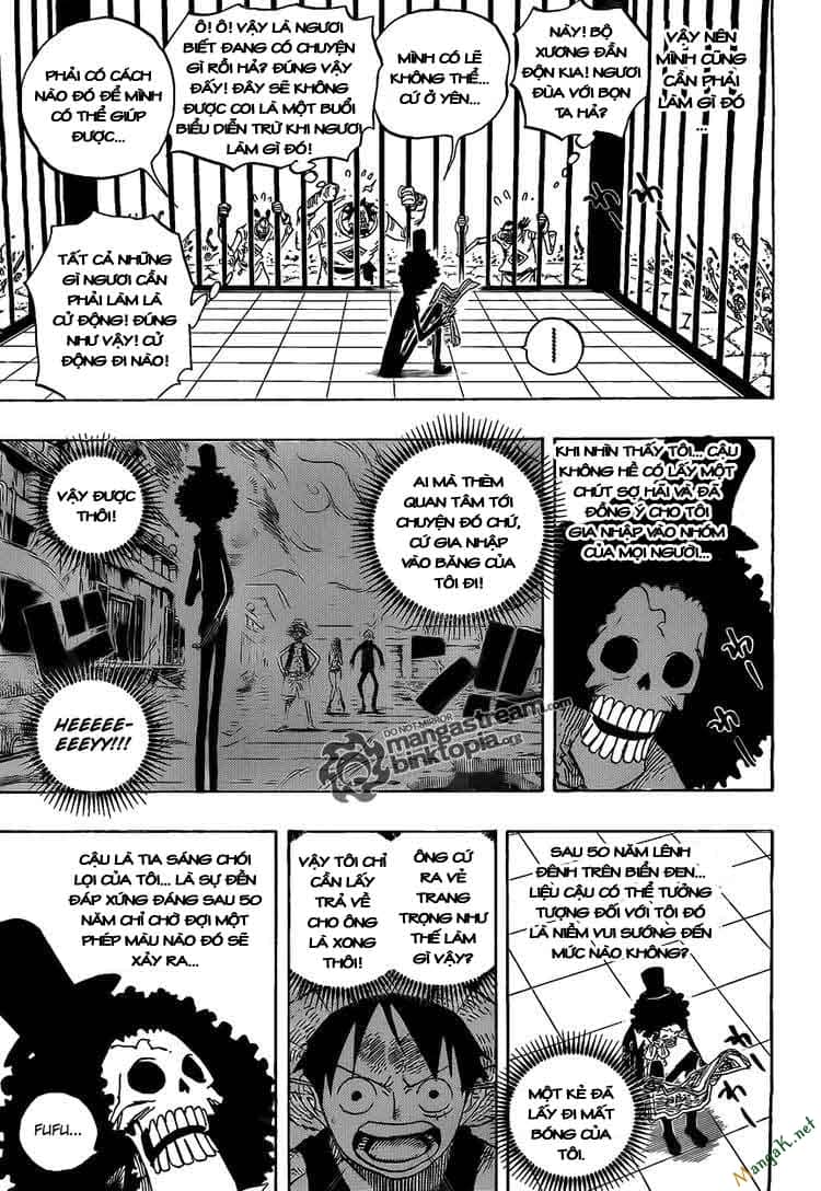 One Piece - Chương 596 - ảnh 7