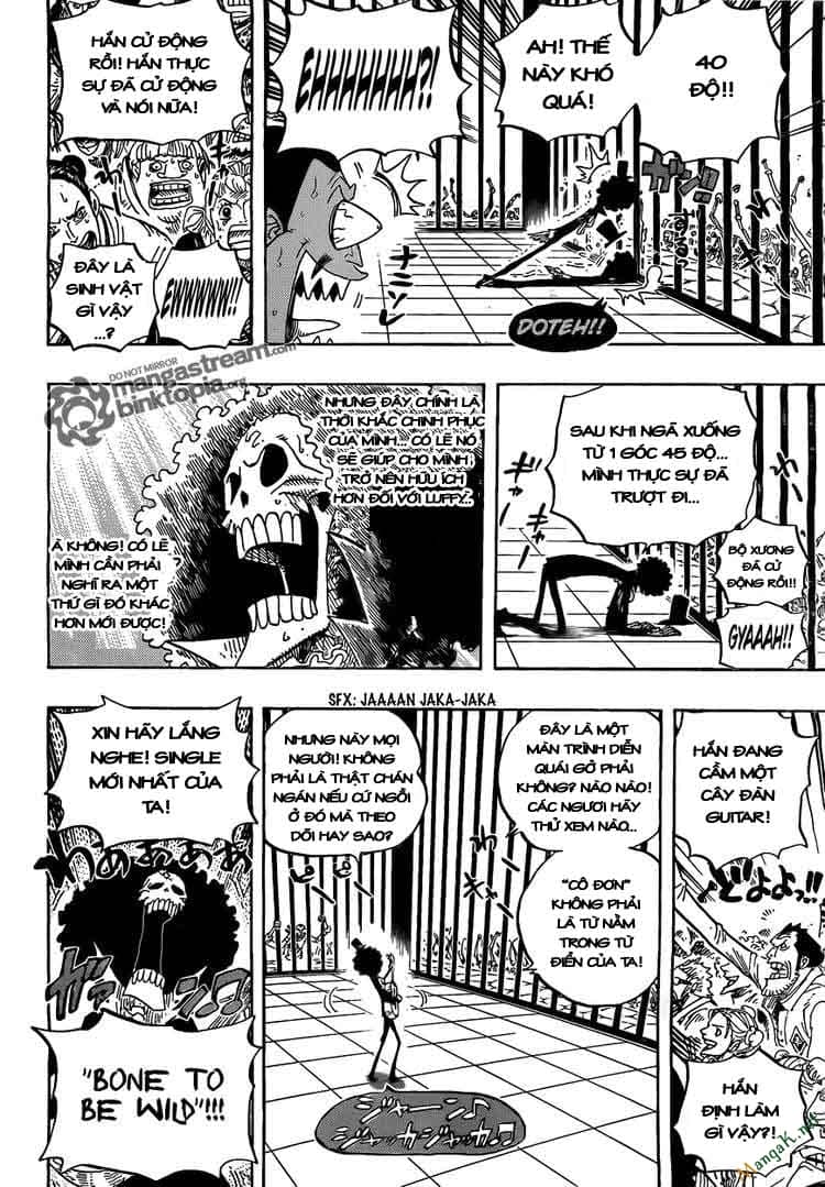 One Piece - Chương 596 - ảnh 8