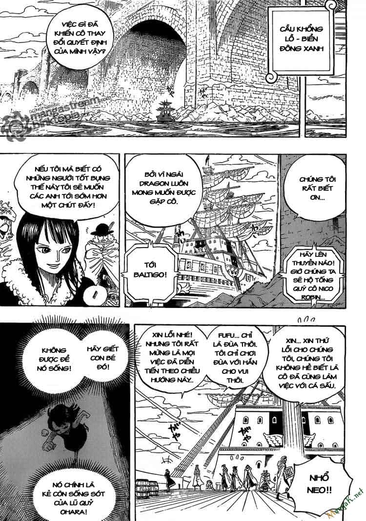 One Piece - Chương 596 - ảnh 9
