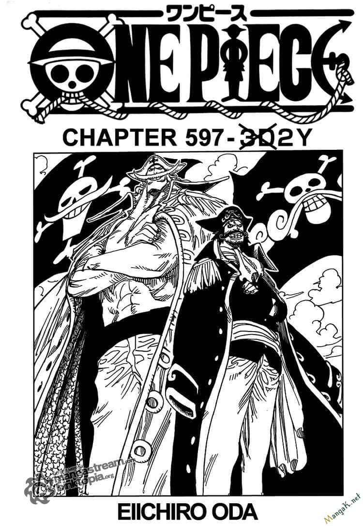 One Piece - Chương 597 - ảnh 1