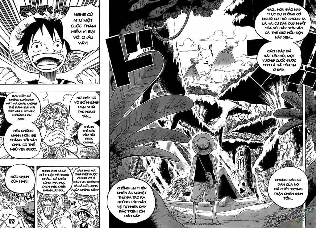 One Piece - Chương 597 - ảnh 10