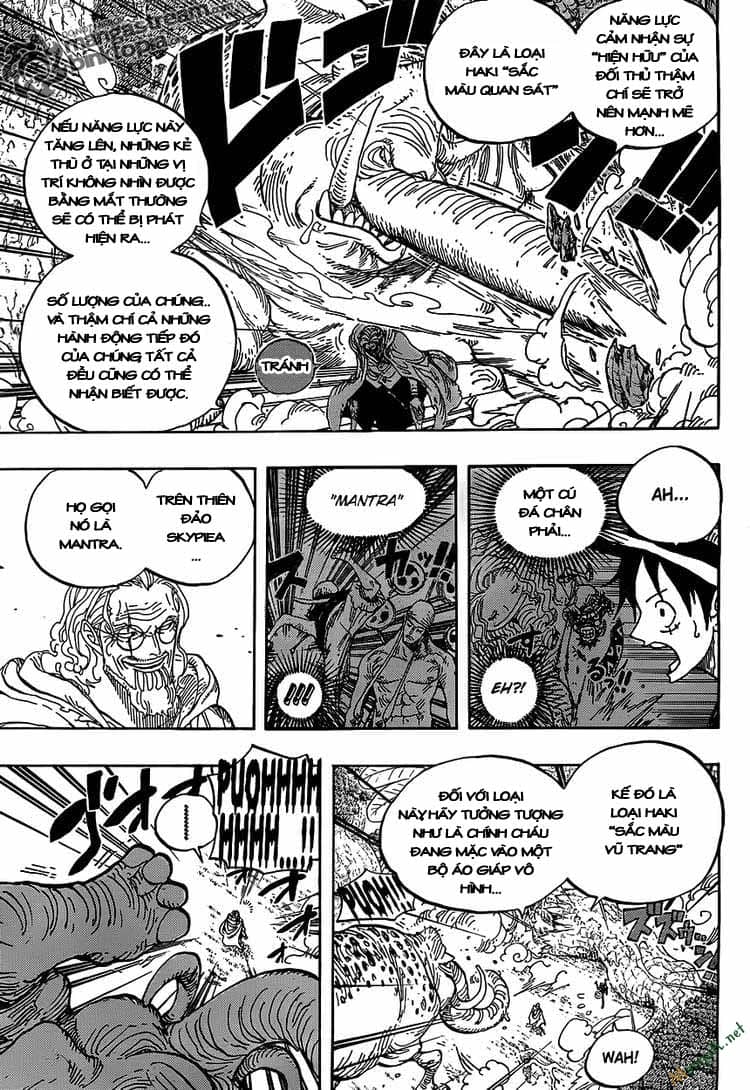 One Piece - Chương 597 - ảnh 12
