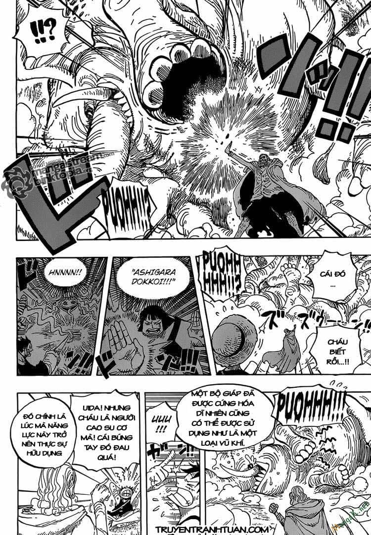 One Piece - Chương 597 - ảnh 13