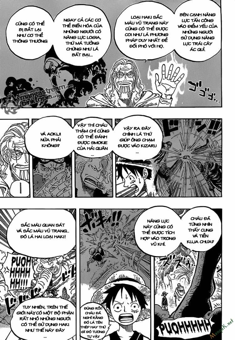 One Piece - Chương 597 - ảnh 14