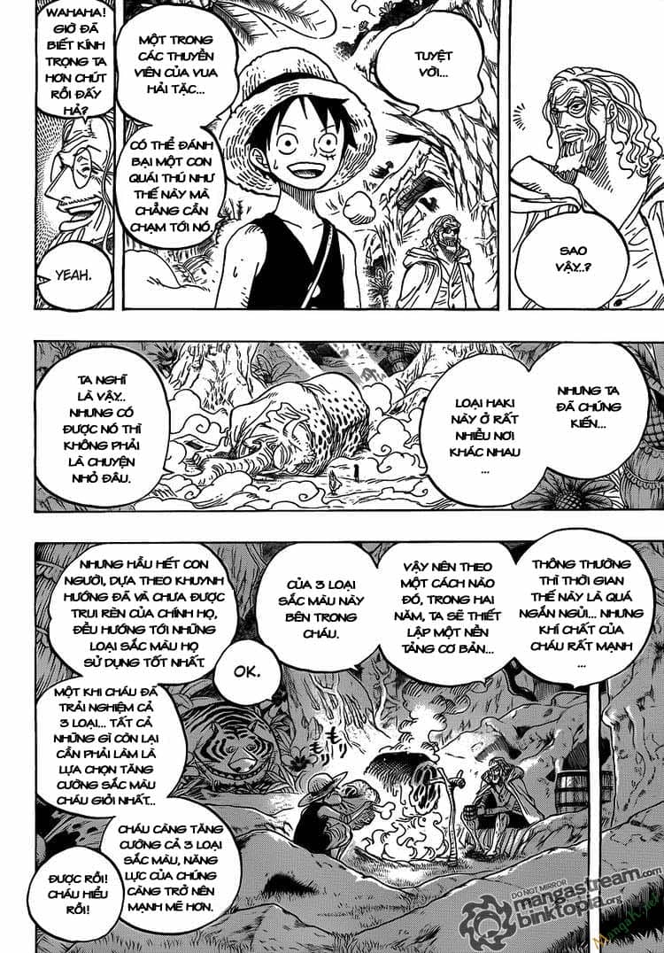 One Piece - Chương 597 - ảnh 16