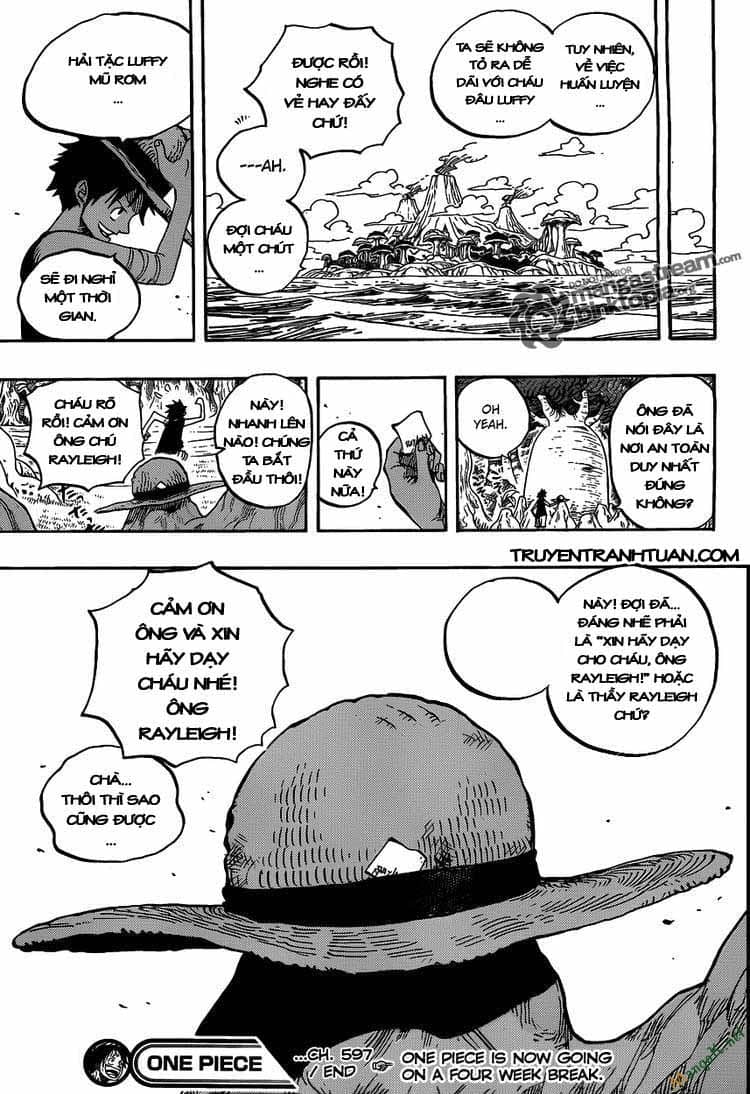 One Piece - Chương 597 - ảnh 17