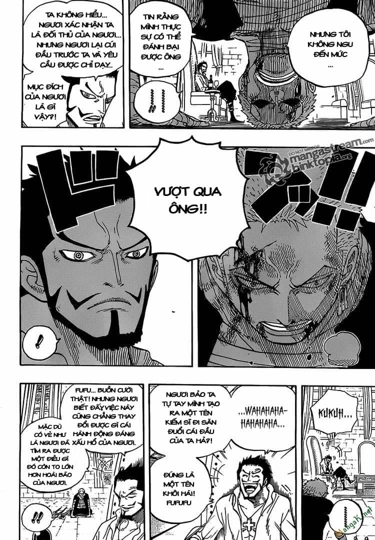 One Piece - Chương 597 - ảnh 4
