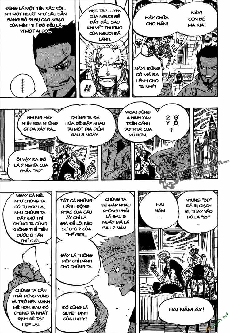 One Piece - Chương 597 - ảnh 5