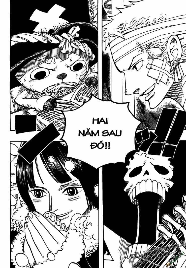 One Piece - Chương 597 - ảnh 6