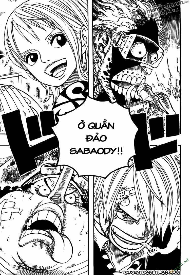 One Piece - Chương 597 - ảnh 7