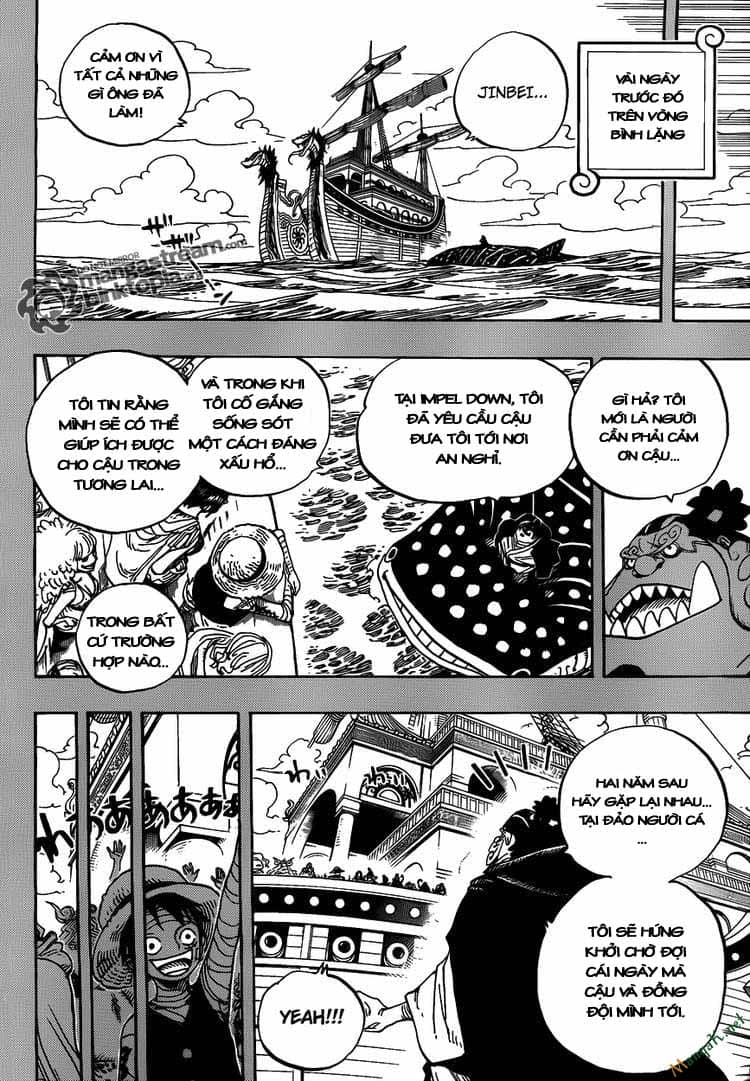One Piece - Chương 597 - ảnh 8